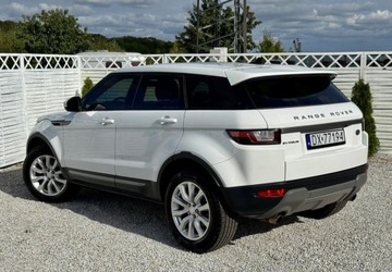 Land Rover Range Rover Evoque I SUV 5d Facelifting 2.0 Si4 240KM 2016 Land Rover Range Rover Evoque Land Rover Range Rover Evoque 2.0Si4 SE 2.0, zdjęcie 1