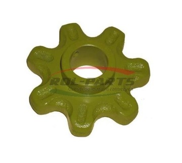 KOŁO PODAJNIKA ELEWATORA CLAAS Q35 7 ZĘBÓW 0007741701, 774170