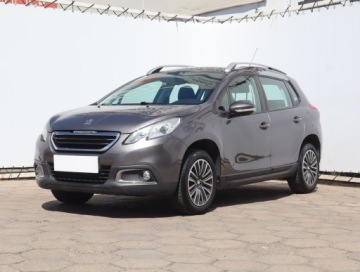 Peugeot 2008 I SUV 1.2 VTi 82KM 2014 Peugeot 2008 1.2 PureTech, Salon Polska, zdjęcie 1