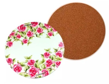 Podkładka ceramiczna róże