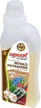 Mydło potasowe czosnkowe 0,5 l Agrecol