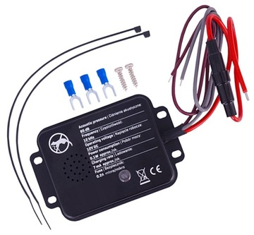 SAMOCHODOWY ODSTRASZACZ GRYZONI, AKUSTYCZNY, 12V P6K52