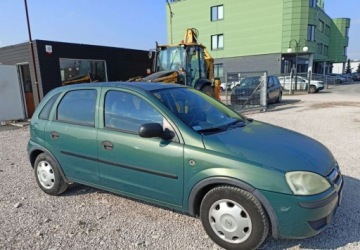 Opel Corsa C 1.0 Twinport ECOTEC  60KM 2004 Opel Corsa Opel Corsa Benzyna 60KM, zdjęcie 5