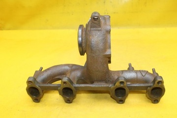 ГЕОМЕТРИЯ ВЫПУСКНОГО ПАТРУБКА ТУРБОКОМПАНСОР VW GOLF V AUDI A3 1.9 TDI BKC