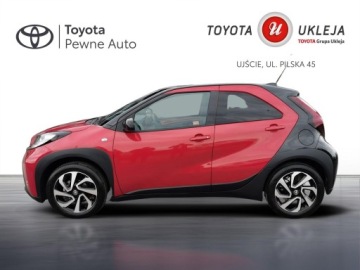 Toyota Aygo X 1.1 VVT-i 72KM 2025 Toyota Aygo X 1.0 VVTi Style 1.0 VVTi Style, salon, zdjęcie 2