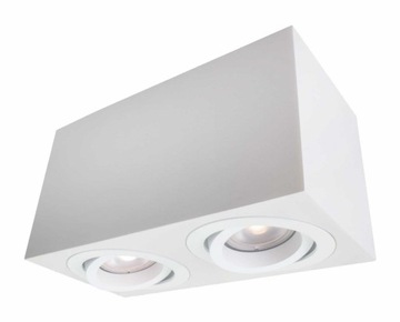 Spot LED Oprawa Natynkowa Ruchoma Halogenowa GU10