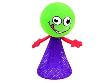 JUMPING ELF забавный джемпер из бидиума ZA3003