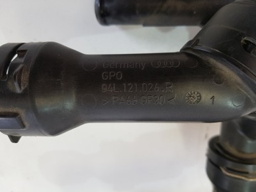 AUDI A4 B9 8W A5 F5 2.0 TDI POUZDRO TERMOSTATU