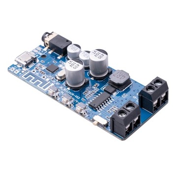 Радиоусилитель мощности звука Bluetooth 5.0 класса D