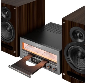 WIEŻA KINO DOMOWE BT CD FM DAB+ KRUGER MATZ RETRO
