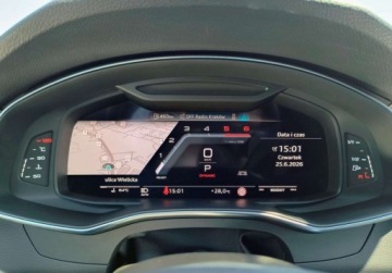 Audi A7 C8 S7 Sportback 3.0 TDI  344KM 2022 Audi S7 Sportback Salon PL HD Matrix Fotele S Pakiet Czern BangOlufsen Aud, zdjęcie 13