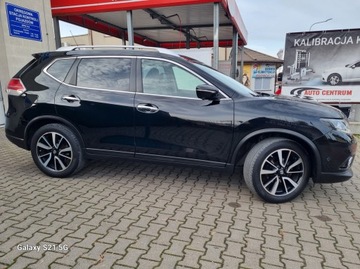Nissan X-Trail III Terenowy 1.6 DIG-T 163KM 2016 Nissan X-Trail 1.6 163 KM skóra nawigacja kamera 360 2xszyberdach gwarancja, zdjęcie 4