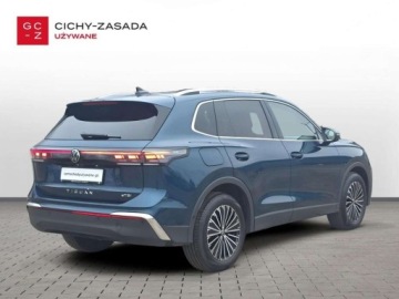 Volkswagen Tiguan II SUV Facelifting 1.5 TSI 150KM 2024 Volkswagen Tiguan 1,5 eTSI 150 KM DSG Elegance Tempomat aktywny ACC do 210, zdjęcie 4