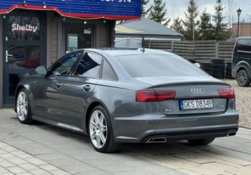  Audi A6 Limousine 2.0TDI 190KM QUATTRO 2x S LINE Full Led Skora Navi Kamer, zdjęcie 22