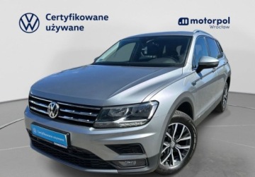 Volkswagen Tiguan Allspace SUV 2.0 TDI 150KM 2020 Volkswagen Tiguan Allspace Comfortline Pakiety, ACC, Podgrzewane fotele,