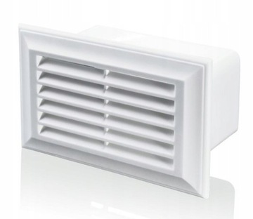 Kratka nawiewno-wywiewna do kanałów 120x60 VENTS