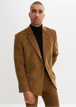 SZTRUKSOWA MARYNARKA MĘSKA __56