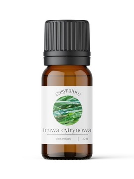 OLEJEK ETERYCZNY Z TRAWY CYTRYNOWEJ NATURALNY TRAWA CYTRYNOWA 10ML
