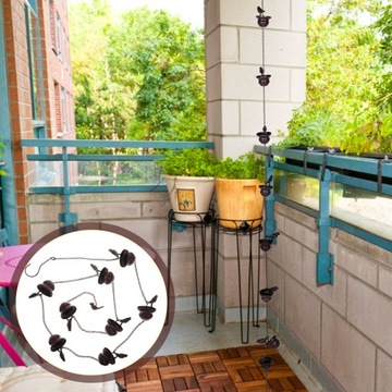 ДОЖДЕВОЙ КОЛЛЕКТОР УСПОКАИВАЮЩИЙ ЗВУК ДОЖДЕВЫХ КОЛОКОЛЬЧИКОВ