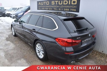 BMW Seria 5 G30-G31 Touring 520d 190KM 2019 BMW Seria 5 Kamera360 Head-Up Wirtual Digital-Key SkoryPamiec Asystenty, zdjęcie 2