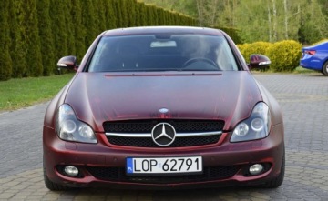 Mercedes CLS W219 Coupe 3.5 V6 (350) 272KM 2004 Mercedes-Benz CLS W219 3.0B V6 272KM Automat Lakier Mat Full Opcja Jedyny, zdjęcie 2
