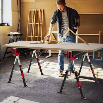 2X СТРОИТЕЛЬНЫЕ МАСТЕРСКИЕ РАБОЧИЕ МАСТЕРСКИЕ 600 КГ СКЛАДНЫЕ