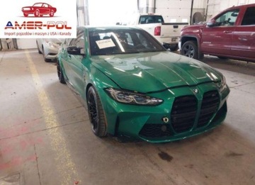 BMW Seria 3 G20-G21 2024 BMW M3 Competition xDrive 2024 3.0l 3.0 Benzyna 543KM