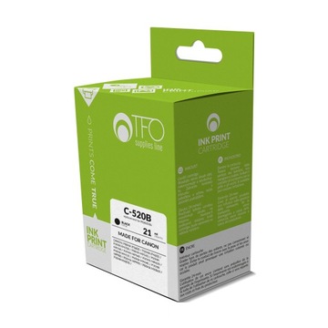 Tusz TFO C-520B (PGI520Bk) 21ml. (1LM)