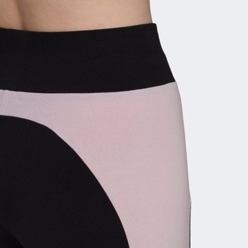 Legginsy Sportowe Adidas Damskie Getry Bawełniane XS