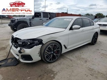 BMW Seria 5 G30-G31 2023 BMW Seria 5 2023, silnik 3.0, od ubezpieczyciela