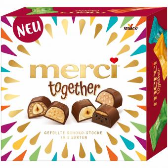Merci Together Mix Pralinek w Kartoniku
