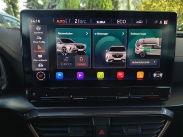 Cupra Formentor Crossover PHEV 1.4 e-HYBRID 204KM 2024 Cupra Formentor serwis ASO 1.4 hybryda 204KM bezwypadkowy pakiety FullLink, zdjęcie 31
