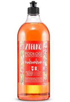 ZIELKO Płyn do mycia podłóg RABARBAR 1l