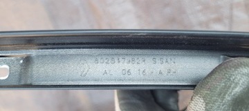 RENAULT FLUENCE OSŁONA SŁUPKA PRAWY PRZOD // 3082