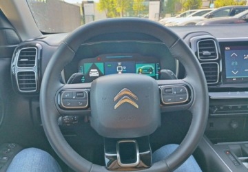 Citroen C5 Aircross SUV Plug-In Facelifting 1.6 PureTech Plug-In 225KM 2023 Citroen C5 Aircross 1.6 PHEV 225 Max EAT8 Bogata wersja FV23 Kredyt 0 Leas, zdjęcie 21