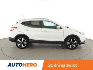 Nissan Qashqai II Crossover 1.2 DIG-T 115KM 2016 Nissan Qashqai navi klima auto półskóra, zdjęcie 8