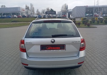 Skoda Octavia III Kombi Facelifting 1.6 TDI 90KM 2017 Skoda Octavia Zakupiony w Polsce - bezwypadkowy- przebieg 108.000 km - 1,6, zdjęcie 8