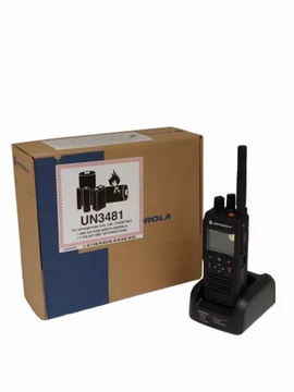 CYFROWE PRZENOŚNE RADIO MOTOROLA UN348 IGŁA