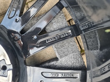 4× DISK HLINÍK BMW OE 8.0" X 19" 5X112 ET 54