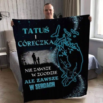 Koc od ojca dla córki - Córka tatusia