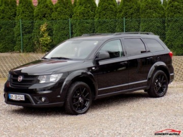 Fiat Freemont 2.0 Multijet II 16v 170KM 2014 Fiat Freemont BLACK CODE 170KM 4x4 Skora Navi Kamera 2.0 Diesel 170KM, zdjęcie 8