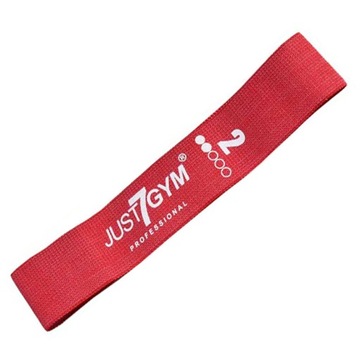 GUMA MINI BAND MATERIAŁOWA TAŚMA FITNESS JUST7GYM