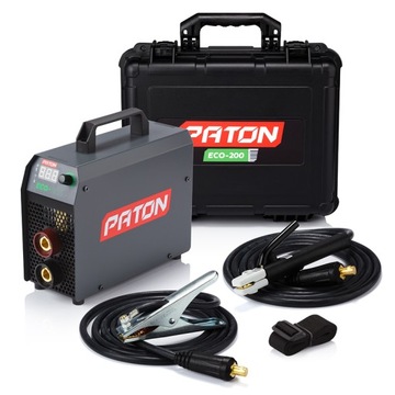 SPAWARKA ELEKTRODOWA PATON MMA VDI 200 ECO DC 230V