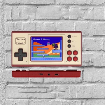 МИНИ-ПОРТАТИВНЫЙ ТВ-ИГРА K30 РЕТРО ДО 500 ИГР