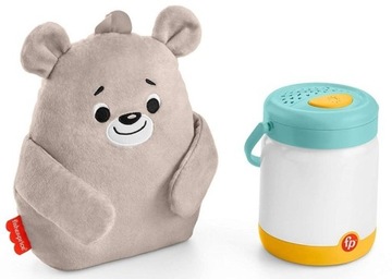 FISHER PRICE Miś Uspokajacz Ze Świetlikami GRR00