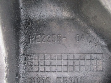 UCHYCENÍ DRŽÁK MOTORU NISSAN NAVARA D40 PATHFINDER R51 CABSTAR 2.5 DCI