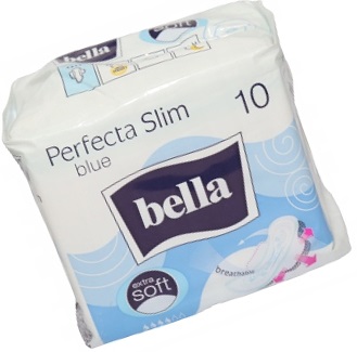 Podpaski Bella Perfecta Ultra Blue 10 szt
