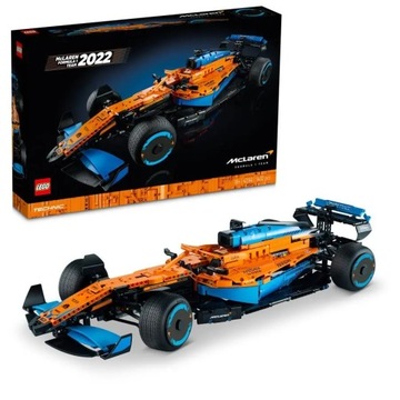 LEGO Technic Samochód McLaren Formula 1 42141