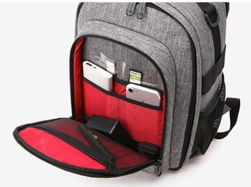 Фоторюкзак MDN для штатива, черный