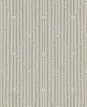 Geometryczna tapeta winylowa do salonu art deco